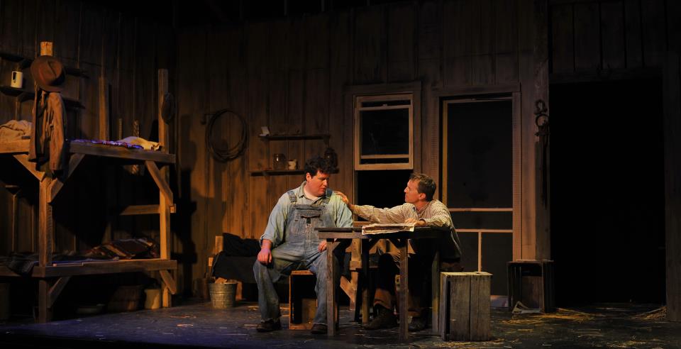 Image result for of mice and men stage