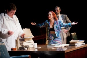 L to R: Me as the Doctor, Amanda Card as Verna, and David Compton as Roger Lambert. Photo by John Gentry Photography